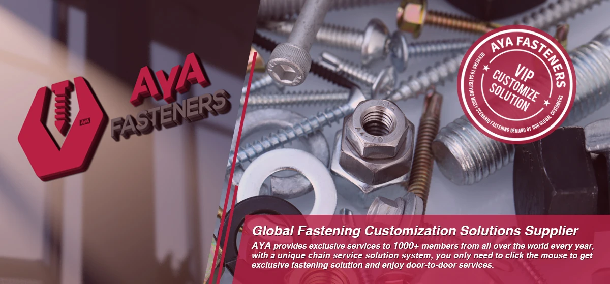 AYA FULL THREAD HEXAGON BOLTS